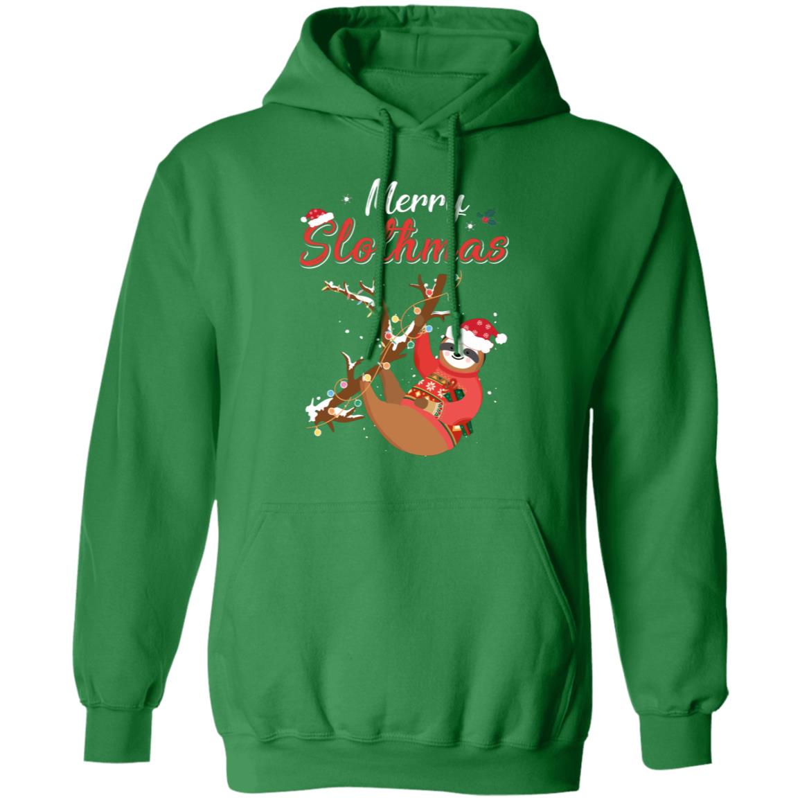 Merry Slothmas Christmas Pajama For Sloth Lovers T-Shirt & Hoodie | Teecentury.com