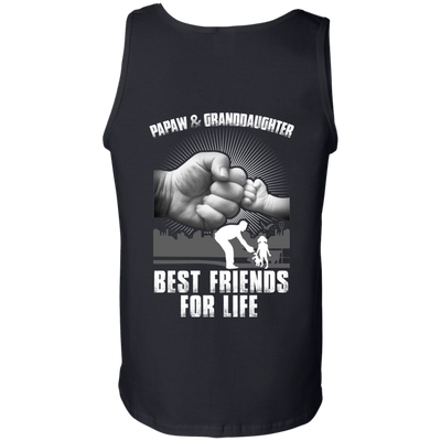 Papaw And Granddaughter Best Friends For Life T-Shirt & Hoodie | Teecentury.com