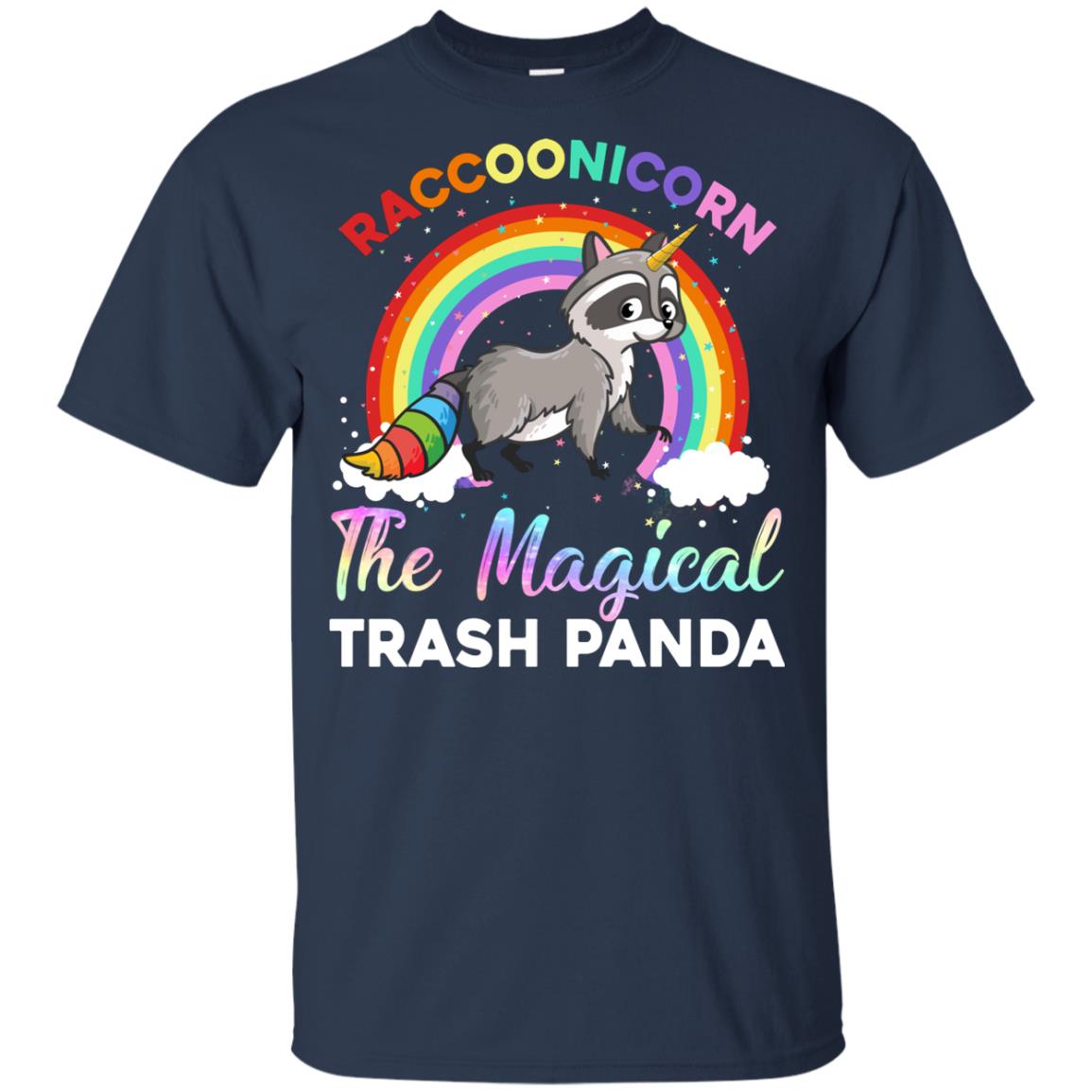 Racoonicorn Raccoon Unicorn Trash Panda For Kid Girls Youth Youth Shirt | Teecentury.com