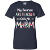 Floral My Favorite Art Teacher Calls Me Mom Mothers Day Gift T-Shirt & Hoodie | Teecentury.com