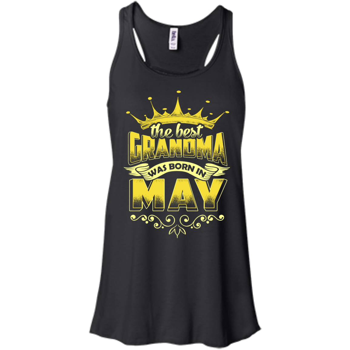 The Best Grandma Was Born In May T-Shirt & Hoodie | Teecentury.com