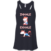 Yoga Unicorn Inhale Exhale T-Shirt & Hoodie | Teecentury.com