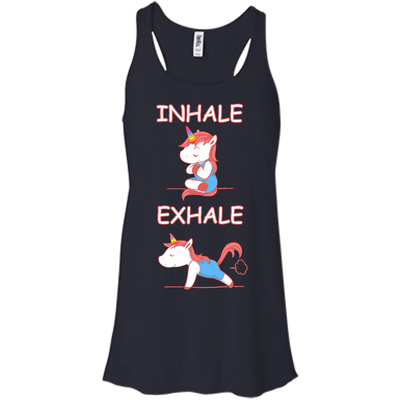 Yoga Unicorn Inhale Exhale T-Shirt & Hoodie | Teecentury.com