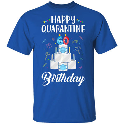 60th Birthday Gift Idea 1962 Happy Quarantine Birthday T-Shirt & Tank Top | Teecentury.com