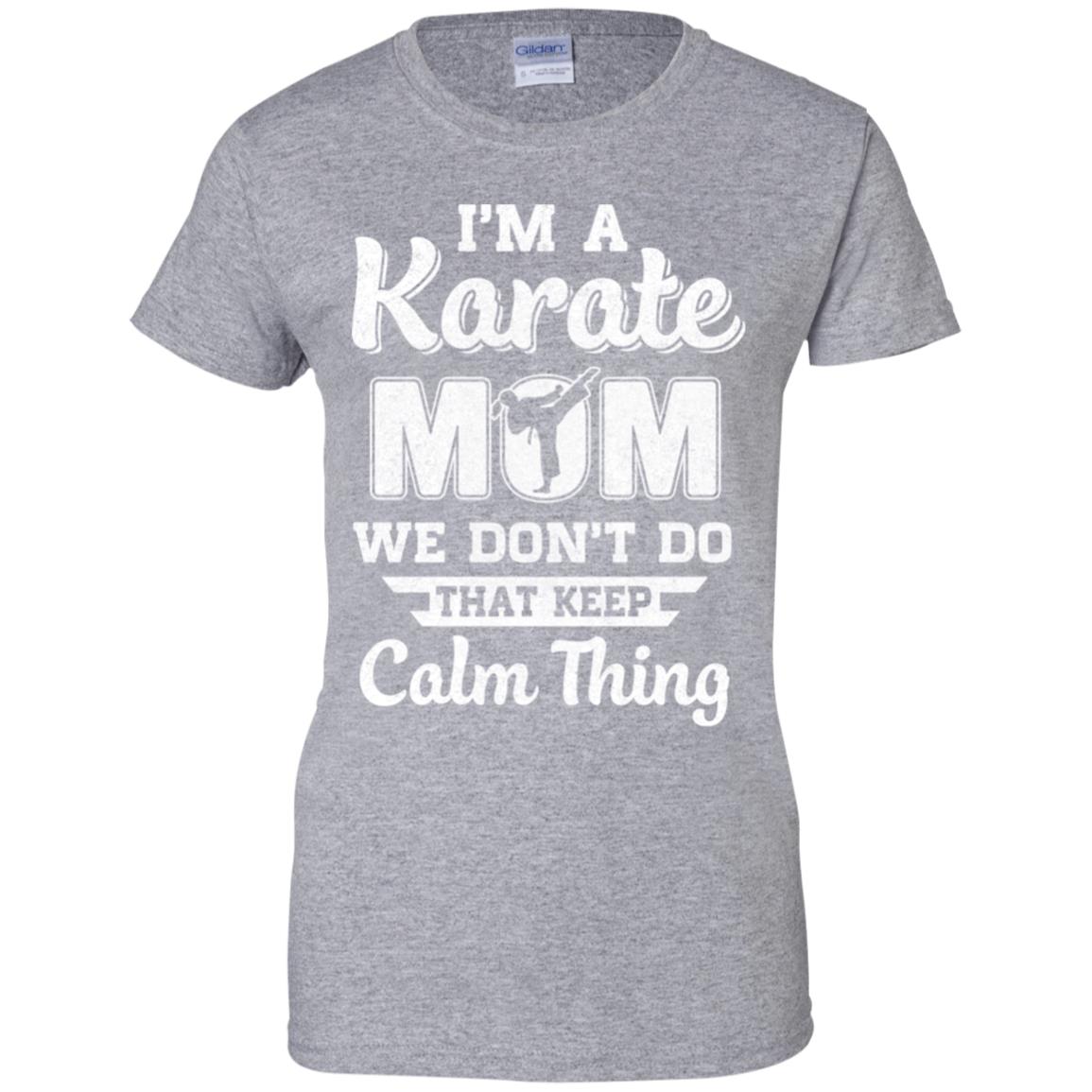 Funny Karate Mom Fighting Kyokushin Gifts T-Shirt & Hoodie | Teecentury.com