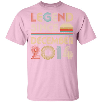 Legend Since December 2014 Vintage 8th Birthday Gifts Youth Youth Shirt | Teecentury.com