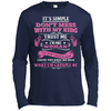 Don't Mess With My Kids I Am One Woman T-Shirt & Hoodie | Teecentury.com