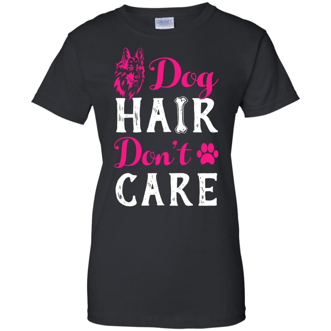 Dog Hair Don't Care T-Shirt & Hoodie | Teecentury.com