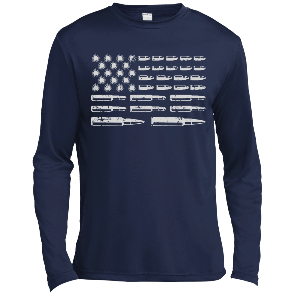 Rifle American Flag Gun Rights T-Shirt & Hoodie | Teecentury.com