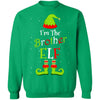 I'm The Brother Elf Family Matching Funny Christmas Group Gift T-Shirt & Sweatshirt | Teecentury.com