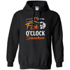 It's Fish O'clock Dad Papa Fishing Fish Father's Day T-Shirt & Hoodie | Teecentury.com