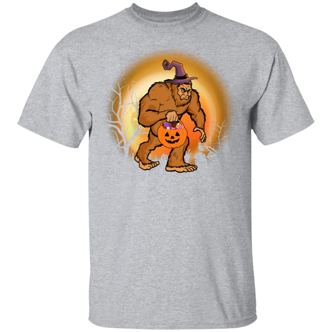 Funny Bigfoot Halloween For Kids Boys Girls T-Shirt & Hoodie | Teecentury.com