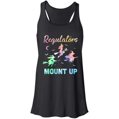 Regulators Mount Up Funny Halloween Witch For Women T-Shirt & Tank Top | Teecentury.com