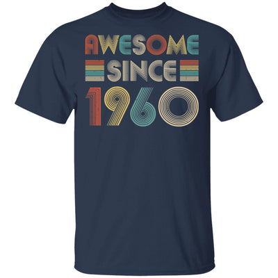 Awesome Since 1960 62th Birthday Gifts T-Shirt & Hoodie | Teecentury.com