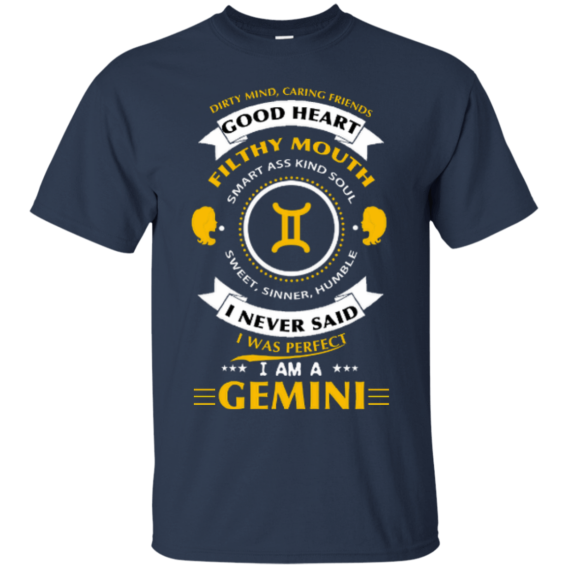 I never said I was perfect I am a GEMINI T-Shirt & Hoodie | Teecentury.com