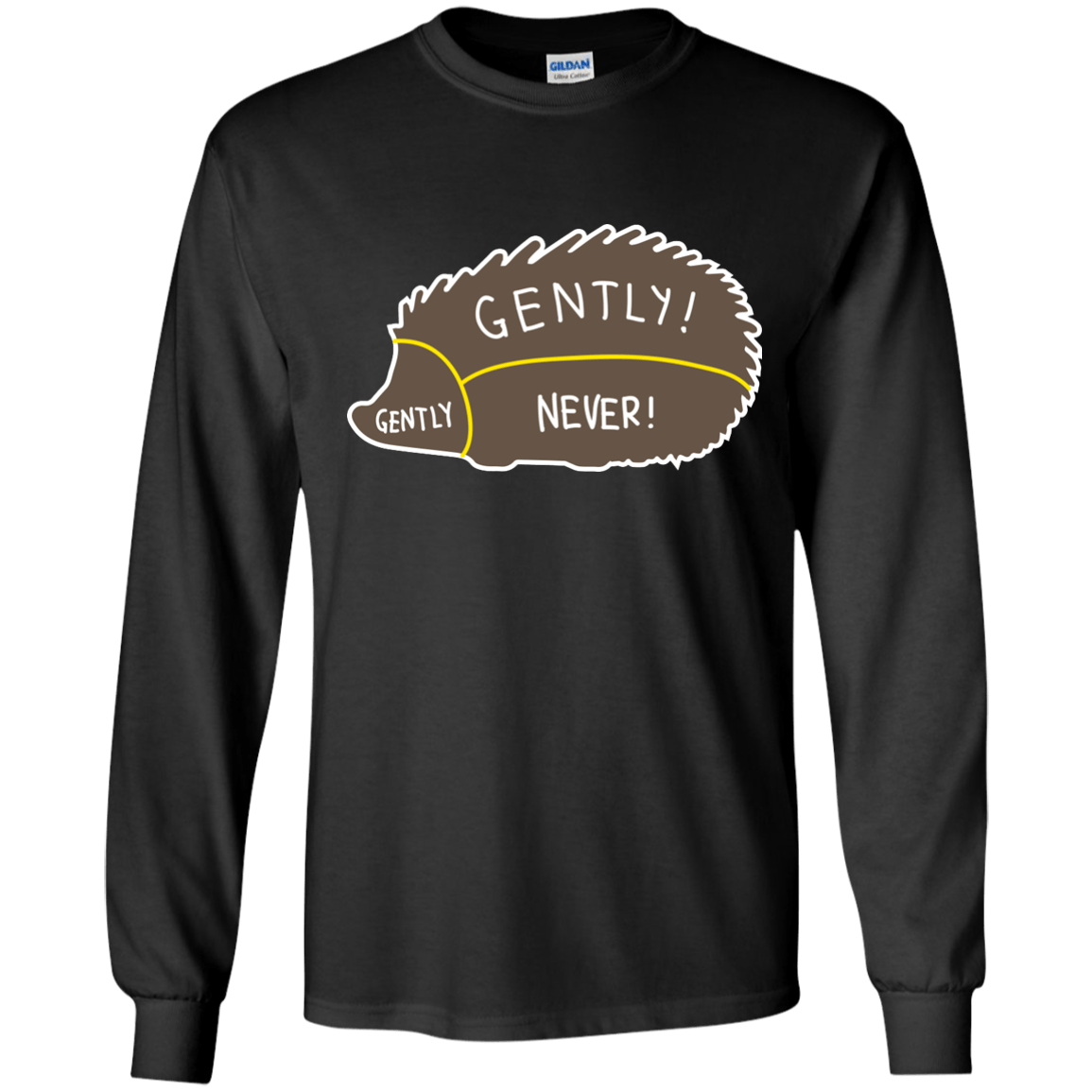 Proper way to pet a Hedgehog lover T-Shirt & Hoodie | Teecentury.com