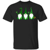 Three Gnomes Holding Shamrocks St Patricks Day Boys Girls T-Shirt & Hoodie | Teecentury.com
