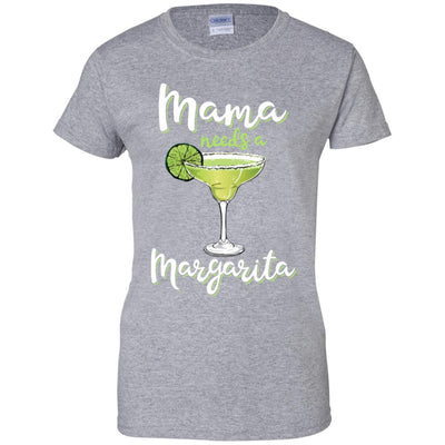 Mama Needs a Margarita Mother's Day Gift T-Shirt & Tank Top | Teecentury.com