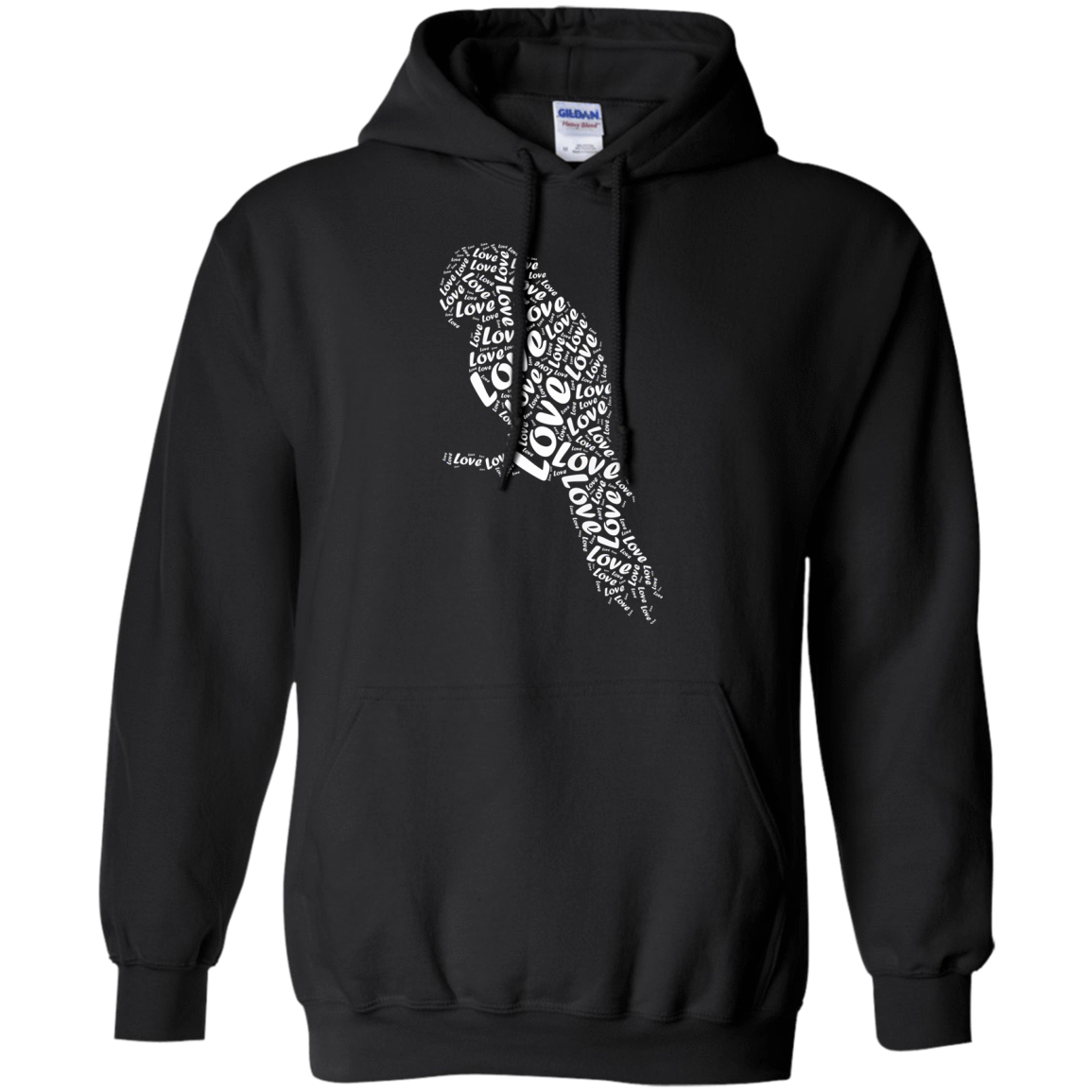 I Love Parrots T-Shirt & Hoodie | Teecentury.com