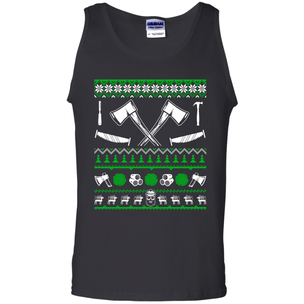 Lumberjack Christmas Sweater T-Shirt & Hoodie | Teecentury.com