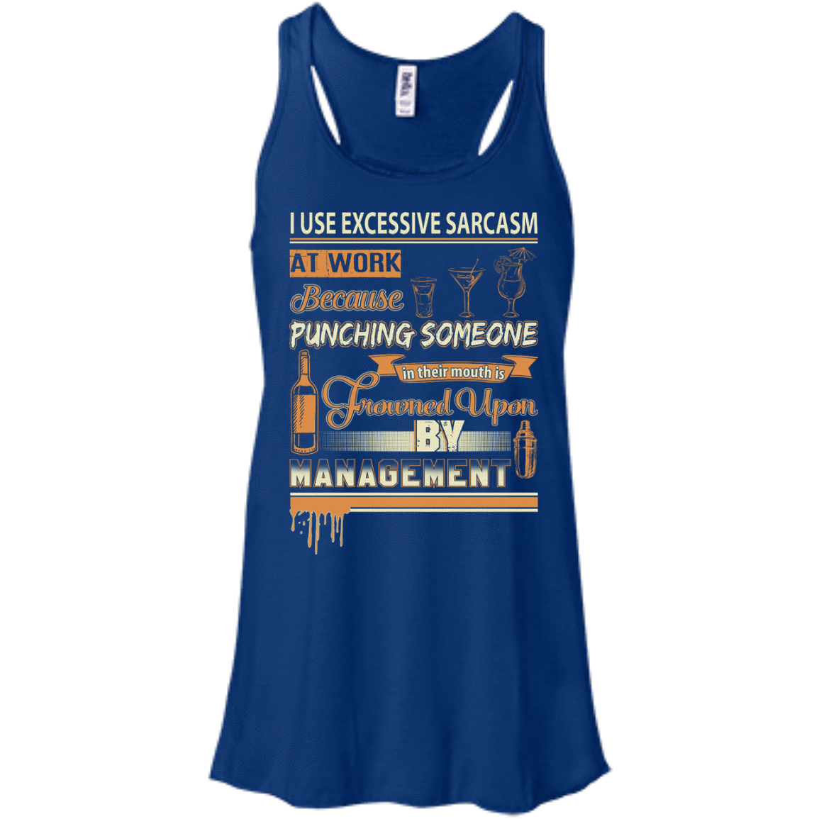 I Use Excessive Sarcasm At Work Bartender T-Shirt & Hoodie | Teecentury.com