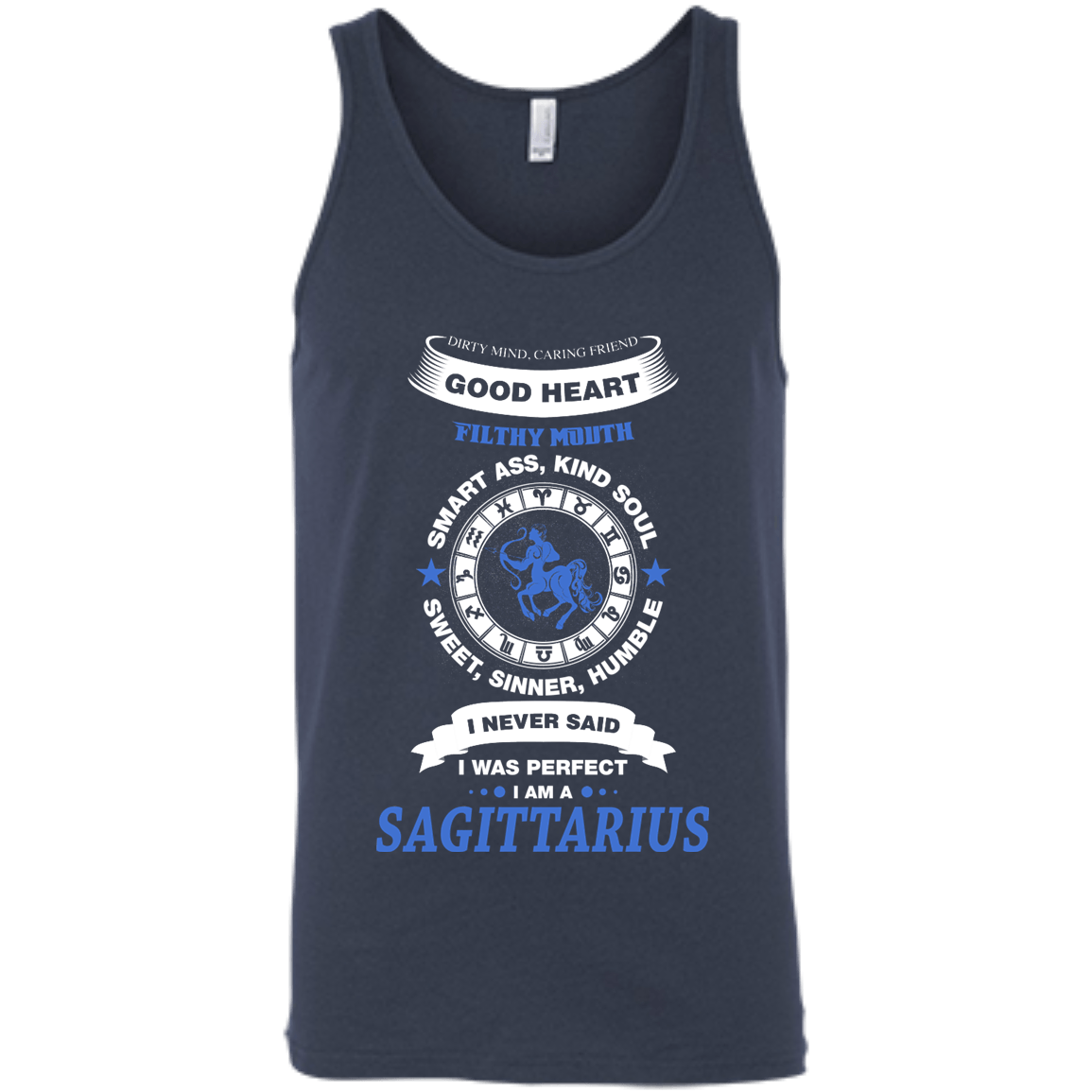 I Never Said I Was Perfect I Am A SAGITTARIUS T-Shirt & Hoodie | Teecentury.com