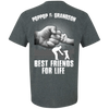 Poppop And Grandson Best Friends For Life T-Shirt & Hoodie | Teecentury.com
