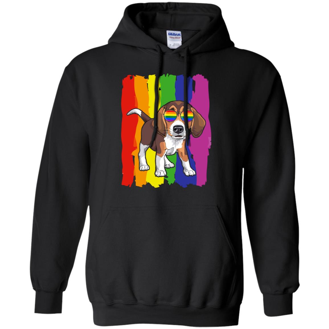 Funny Beagle LGBT LGBT Pride Gifts T-Shirt & Hoodie | Teecentury.com