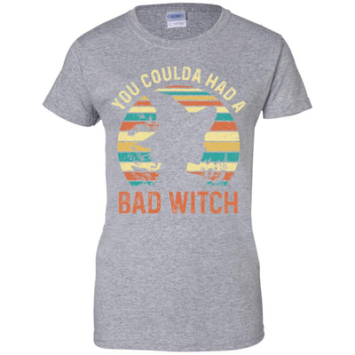 You Coulda Had A Bad Witch Halloween Funny Gift Awesome T-Shirt & Hoodie | Teecentury.com