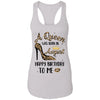 Born In August Girl Leopard High Heels Birthday Women Gift T-Shirt & Tank Top | Teecentury.com