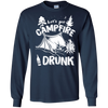 Let's Get Campfire Drunk T-Shirt & Hoodie | Teecentury.com