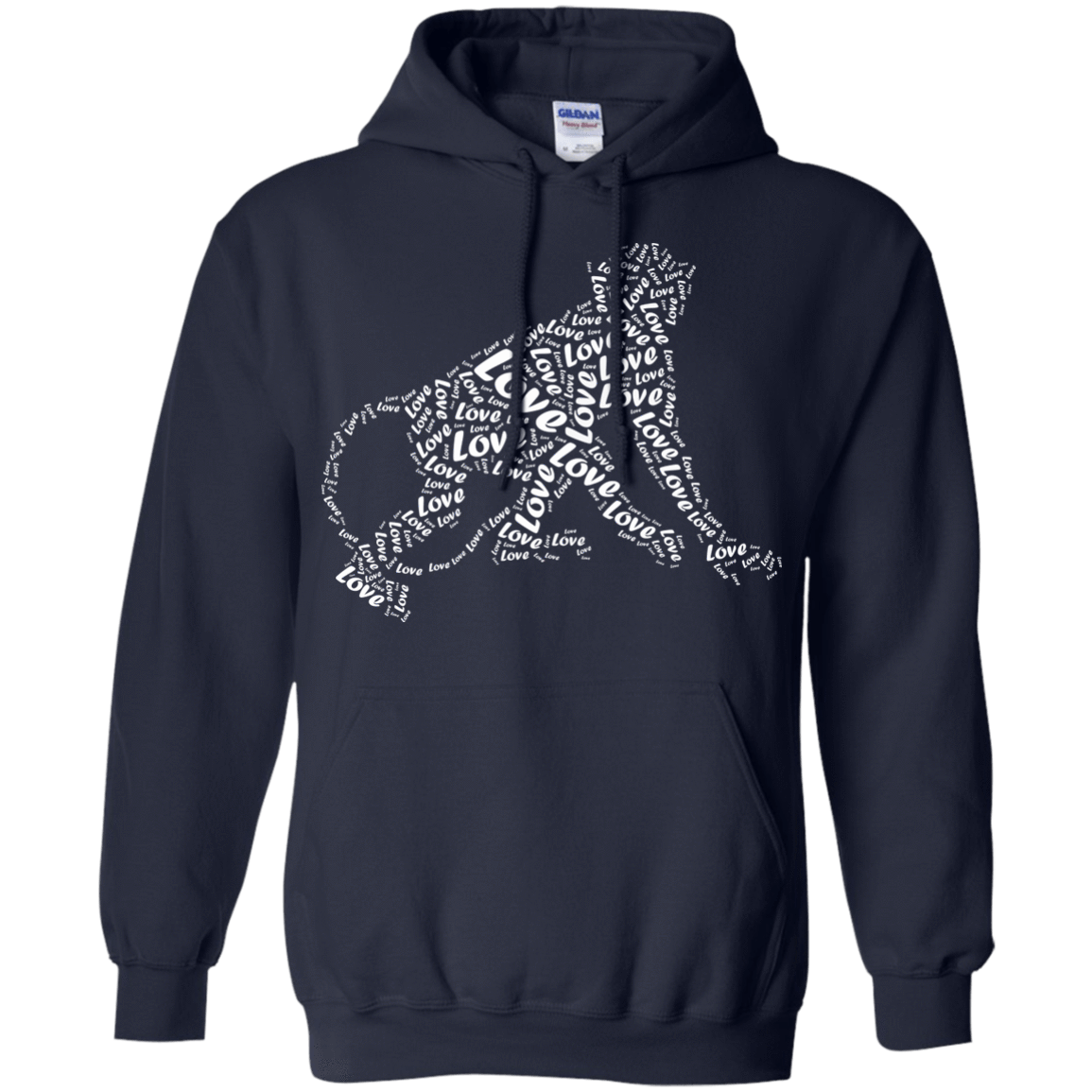 I Love Monkey T-Shirt Word Graphic Tee T-Shirt & Hoodie | Teecentury.com