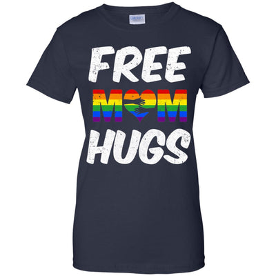 LGBT Pride Month Free Mom Hugs T-Shirt & Hoodie | Teecentury.com