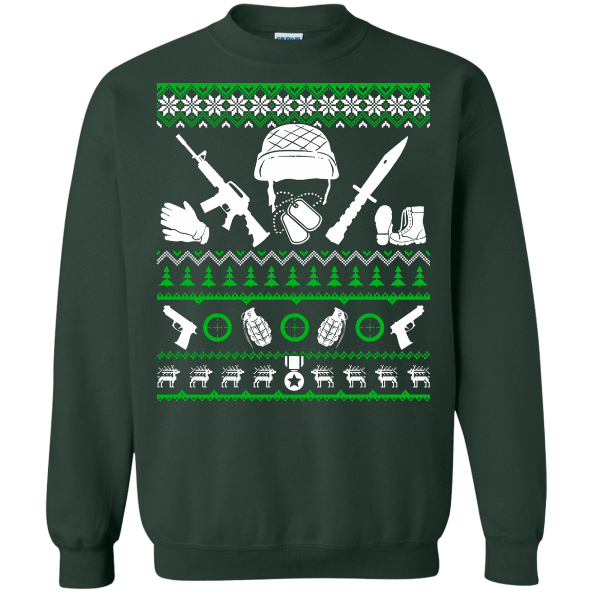 Veteran Christmas Sweater T-Shirt & Hoodie | Teecentury.com