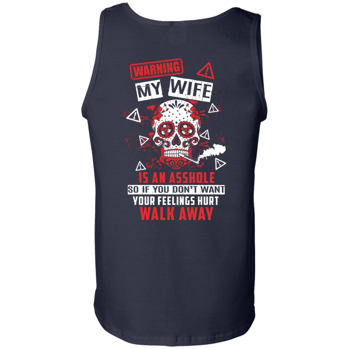 Warning my wife is An A**hole T-Shirt & Hoodie | Teecentury.com