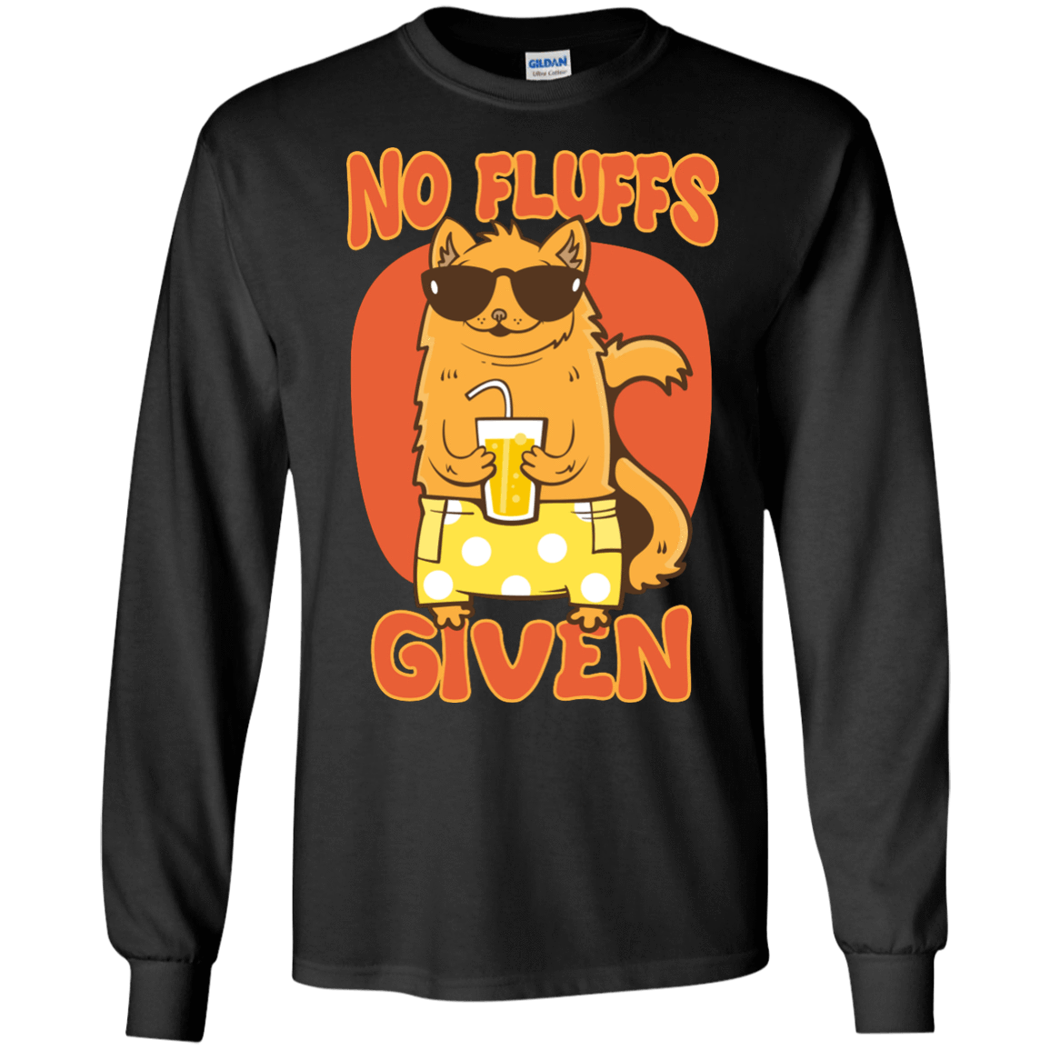 No Fluffs Given T-Shirt & Hoodie | Teecentury.com