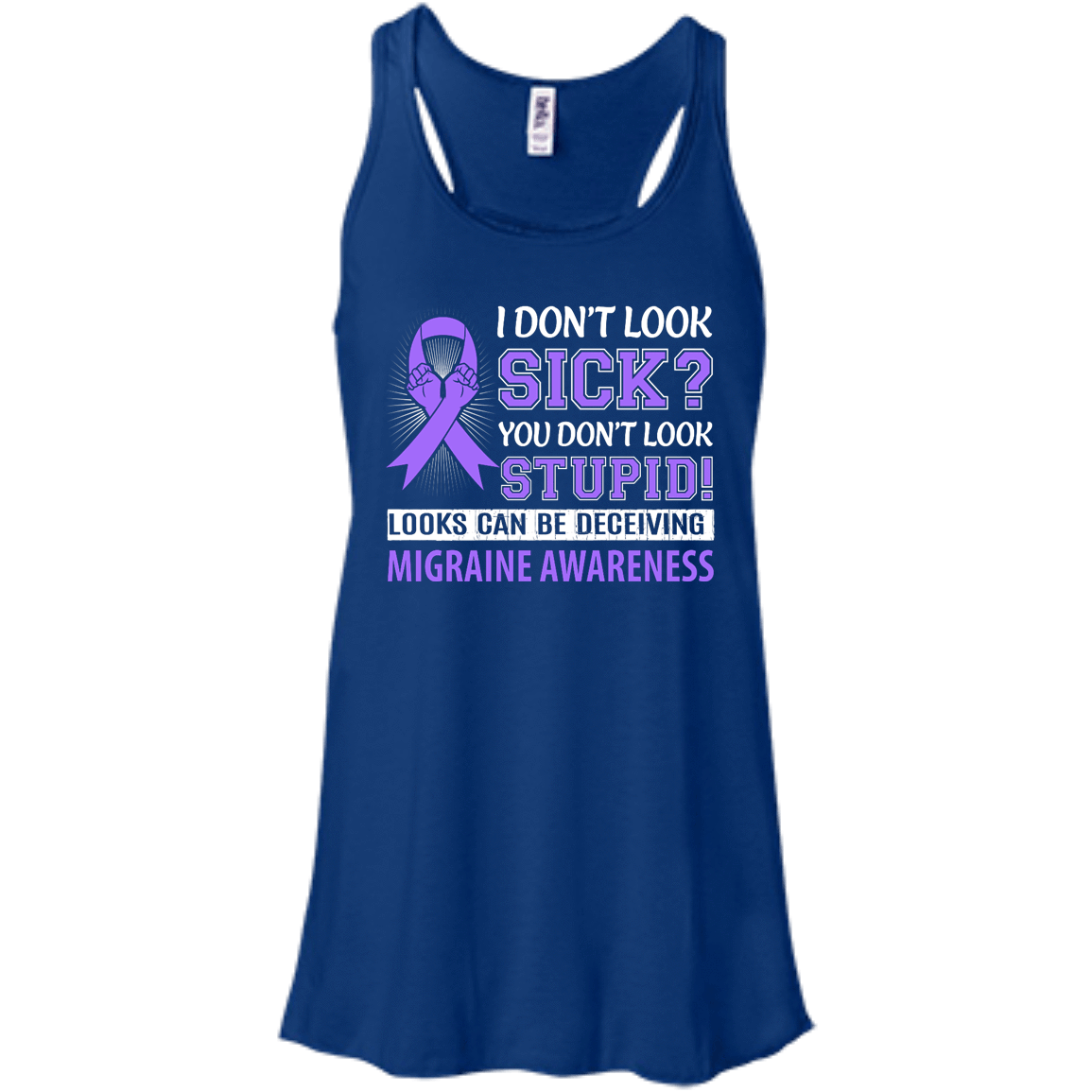 I Don't Look Sick Migraine Awareness T-Shirt & Hoodie | Teecentury.com