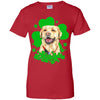 Labrador St. Patrick's Day Clovers T-Shirt & Hoodie | Teecentury.com
