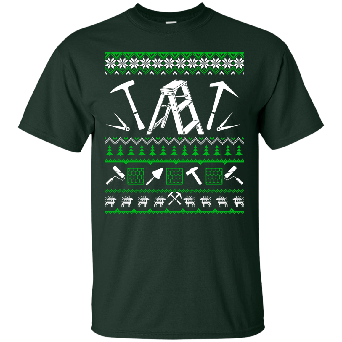 Roofer Christmas Sweater T-Shirt & Hoodie | Teecentury.com