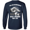 Papa And Granddaughter Best Friends For Life T-Shirt & Hoodie | Teecentury.com