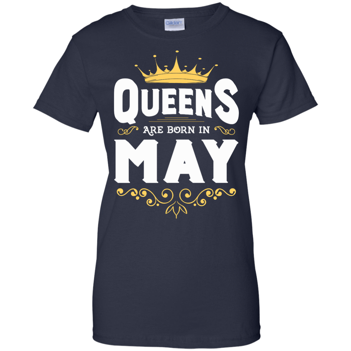 Queens Are Born In May T-Shirt & Hoodie | Teecentury.com