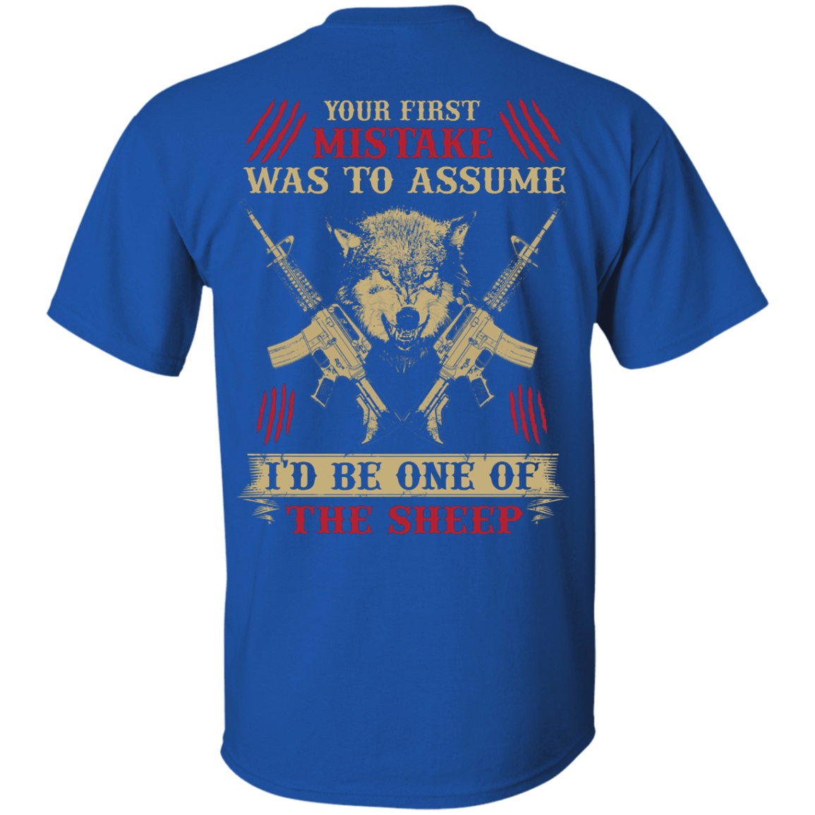 Your First Mistake Was To Assume T-Shirt & Hoodie | Teecentury.com