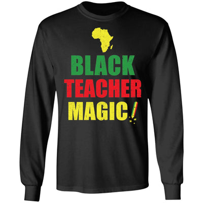 Black Educator Magic Black History Month Teacher Matter Gift T-Shirt & Hoodie | Teecentury.com