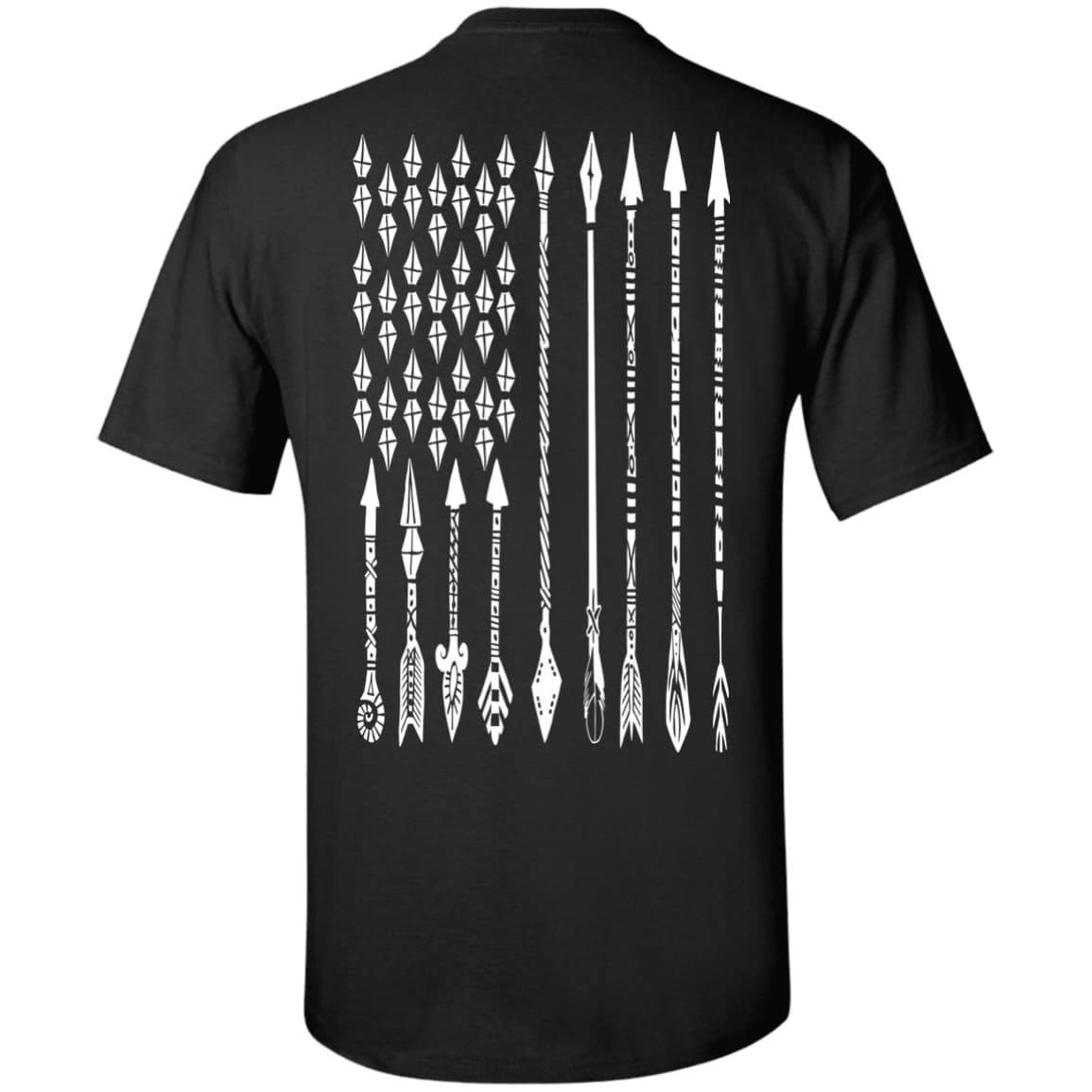 Archery Arrow Flag T-Shirt & Hoodie | Teecentury.com