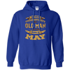 Never Underestimate An Old Man Who Was Born In May T-Shirt & Hoodie | Teecentury.com