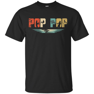 Vintage Fishing Pop Pop Father's Day Gift T-Shirt & Hoodie | Teecentury.com