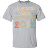 Awesome Since September 2012 Vintage 10th Birthday Gifts Youth Youth Shirt | Teecentury.com