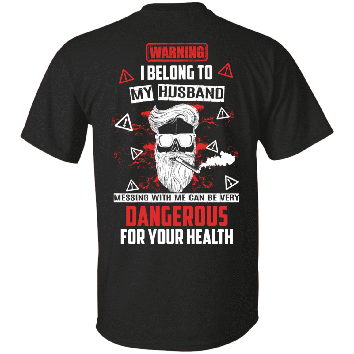 Warning I Belong To My Husband T Shirt T-Shirt & Hoodie | Teecentury.com