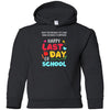 Smile Because It Happened Happy Last Day Of School Youth Youth Shirt | Teecentury.com