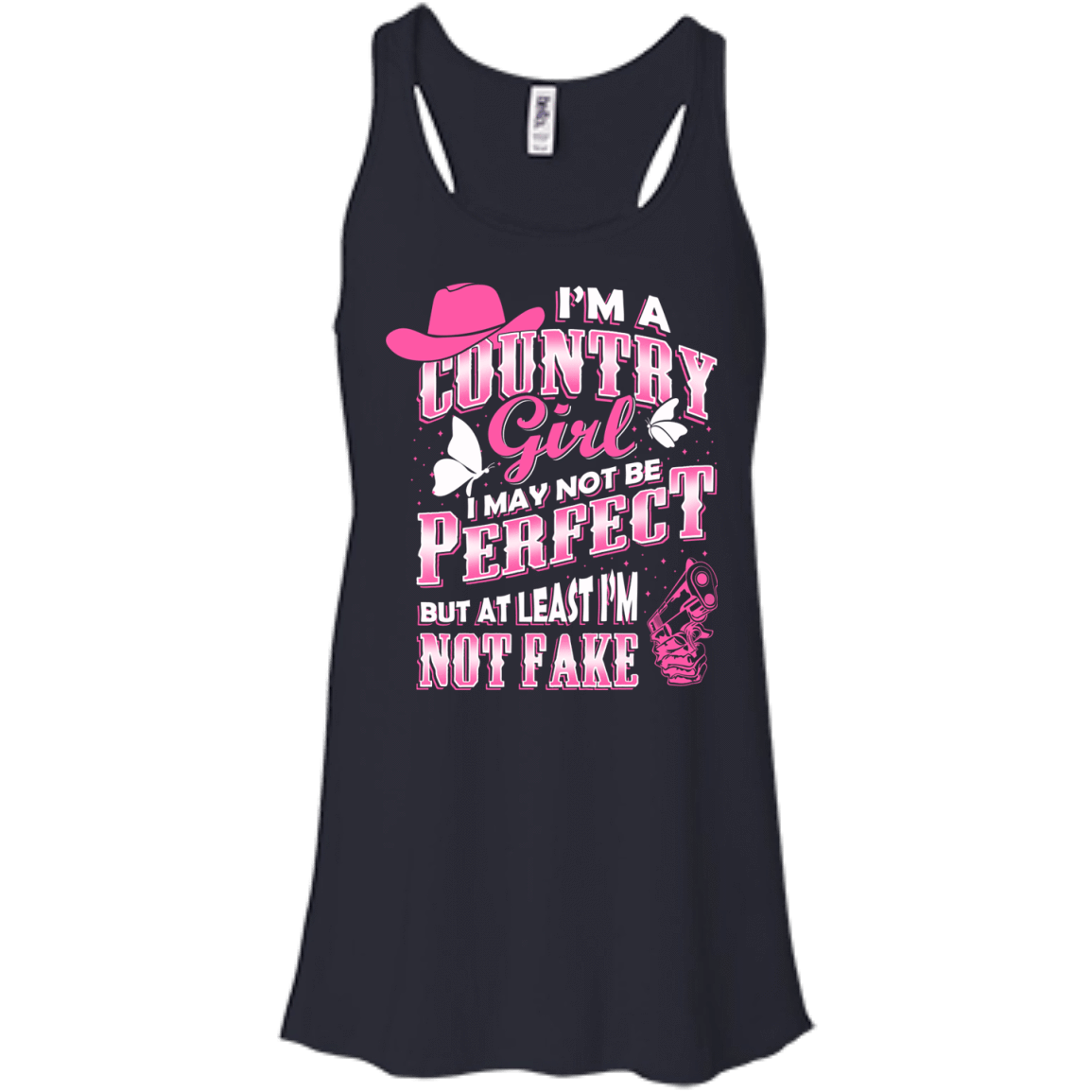 I May Not Be Perfect But At Least I'm Not Fake T-Shirt & Hoodie | Teecentury.com